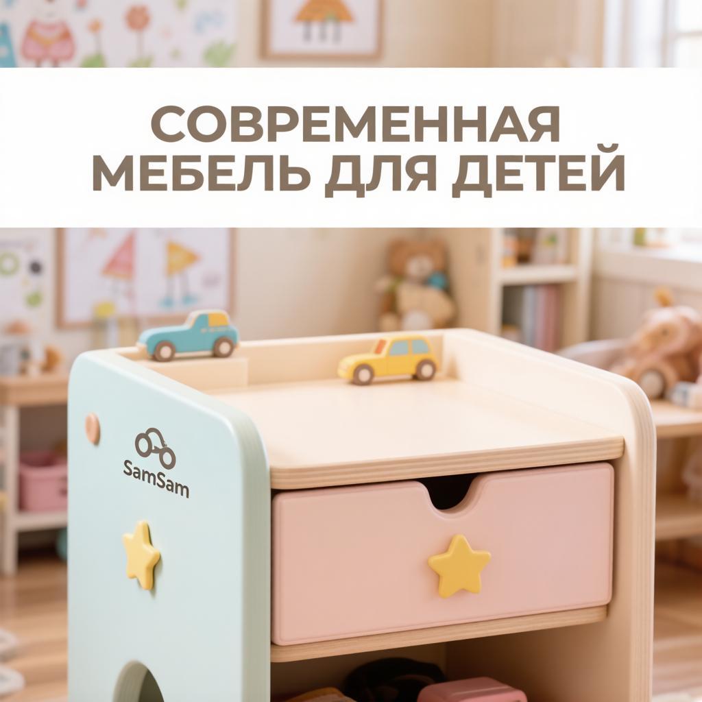 Мебель для детской комнаты на заказ: безопасность материалов и эргономика